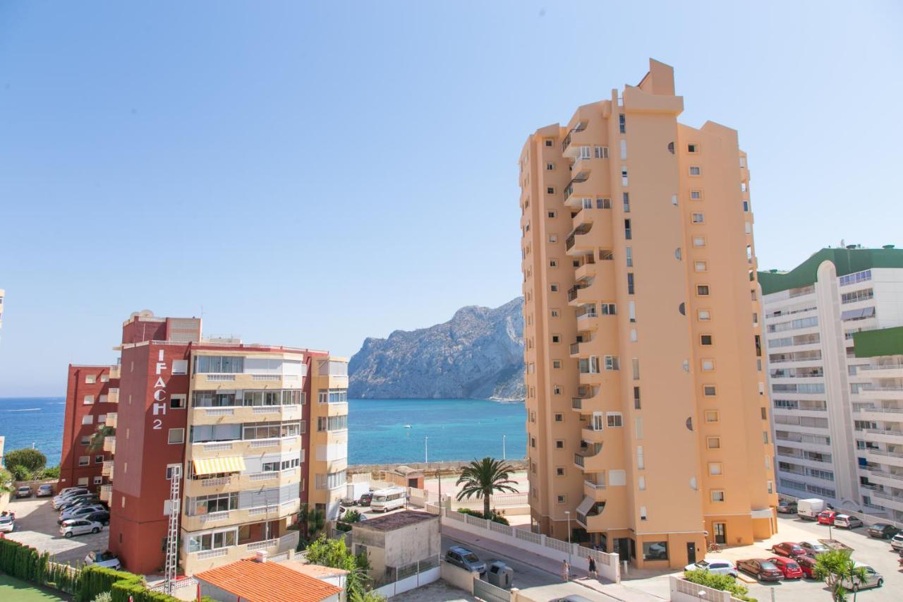 Apartamentos Entremares Calpe Exterior foto