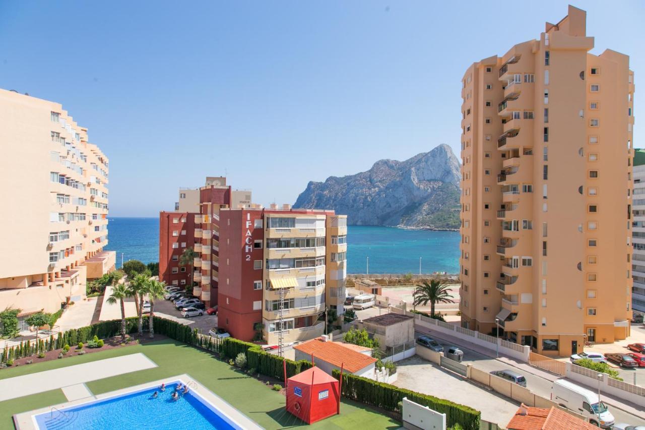 Apartamentos Entremares Calpe Exterior foto