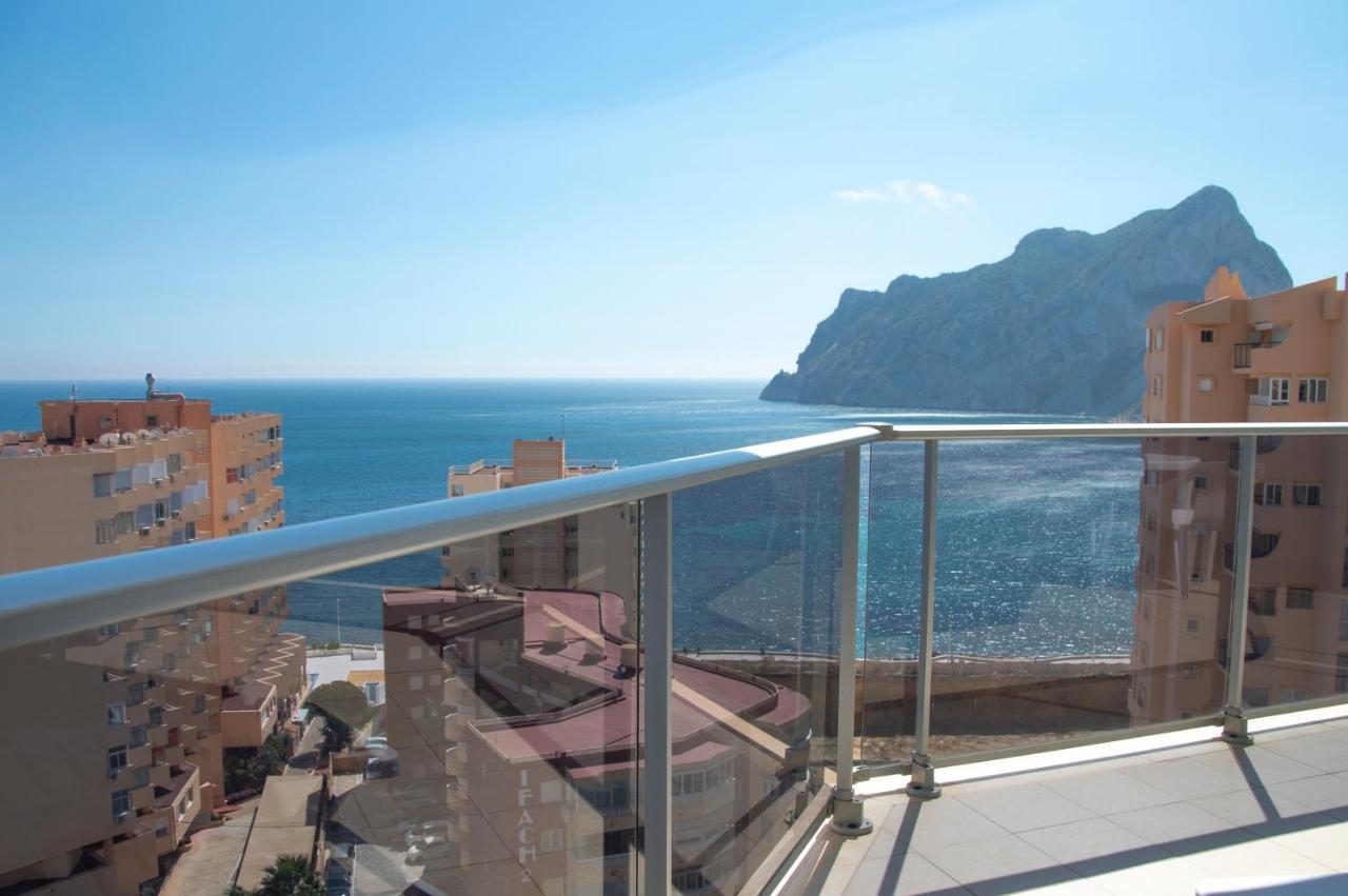 Apartamentos Entremares Calpe Exterior foto