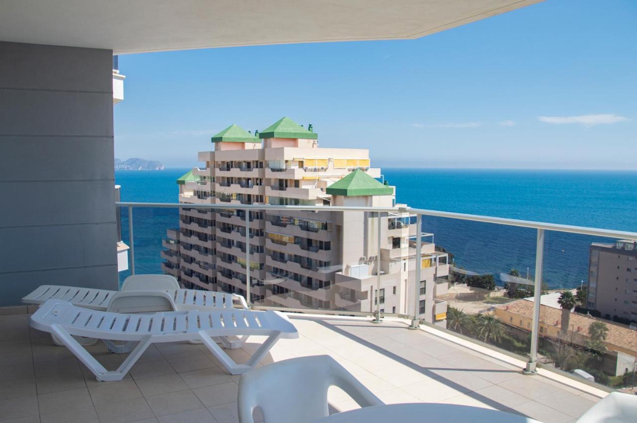 Apartamentos Entremares Calpe Exterior foto