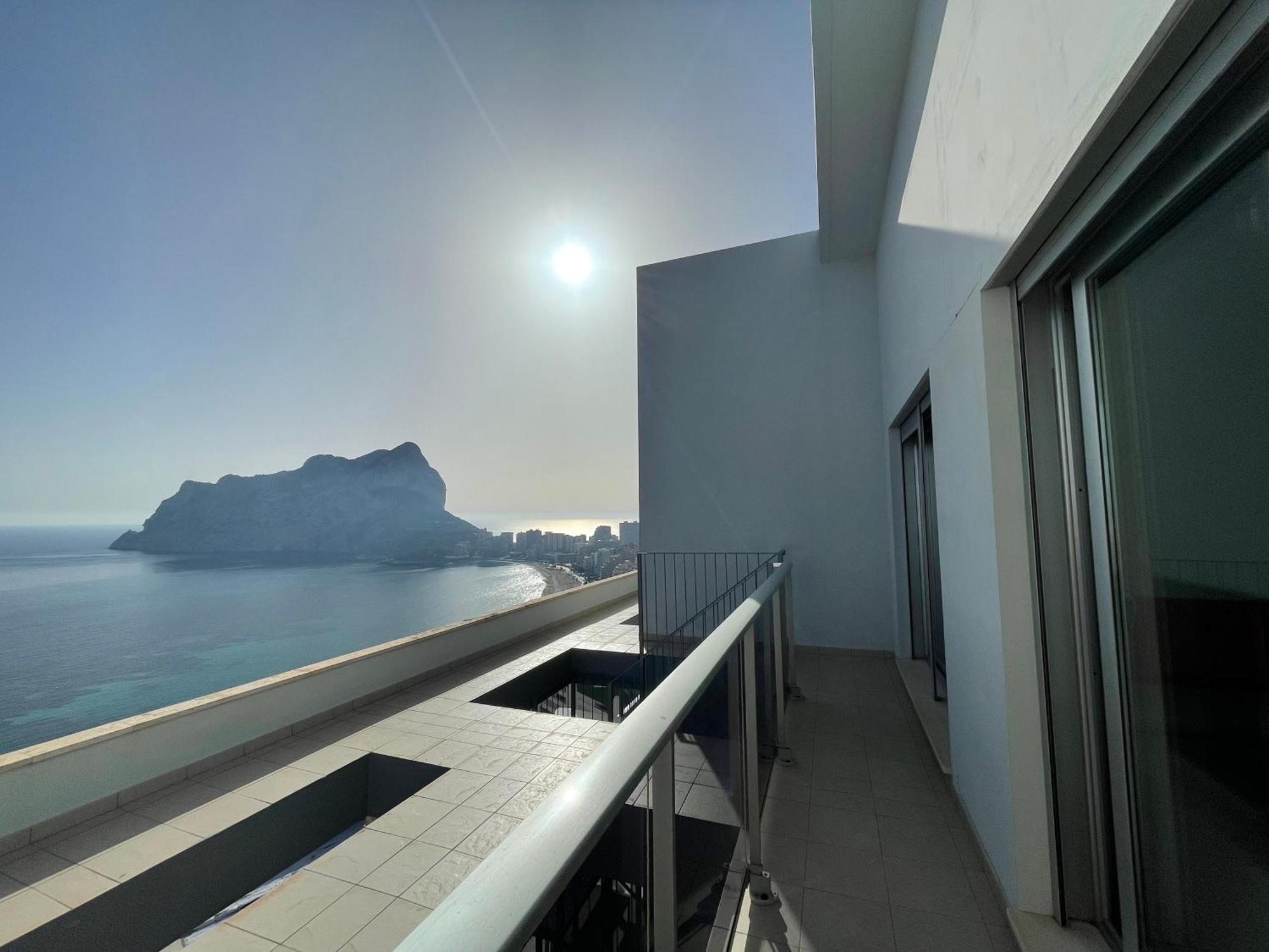 Apartamentos Entremares Calpe Exterior foto