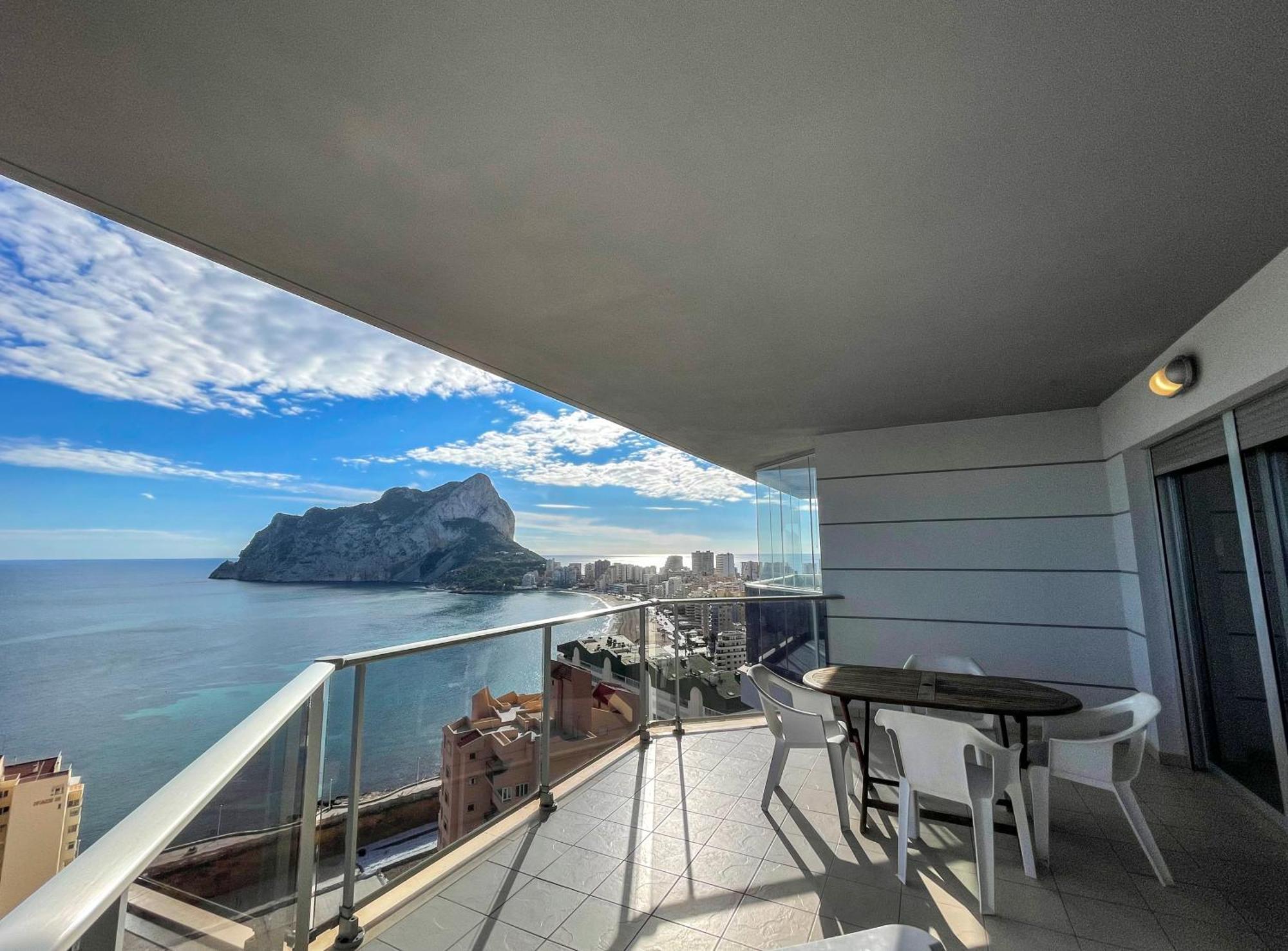 Apartamentos Entremares Calpe Exterior foto