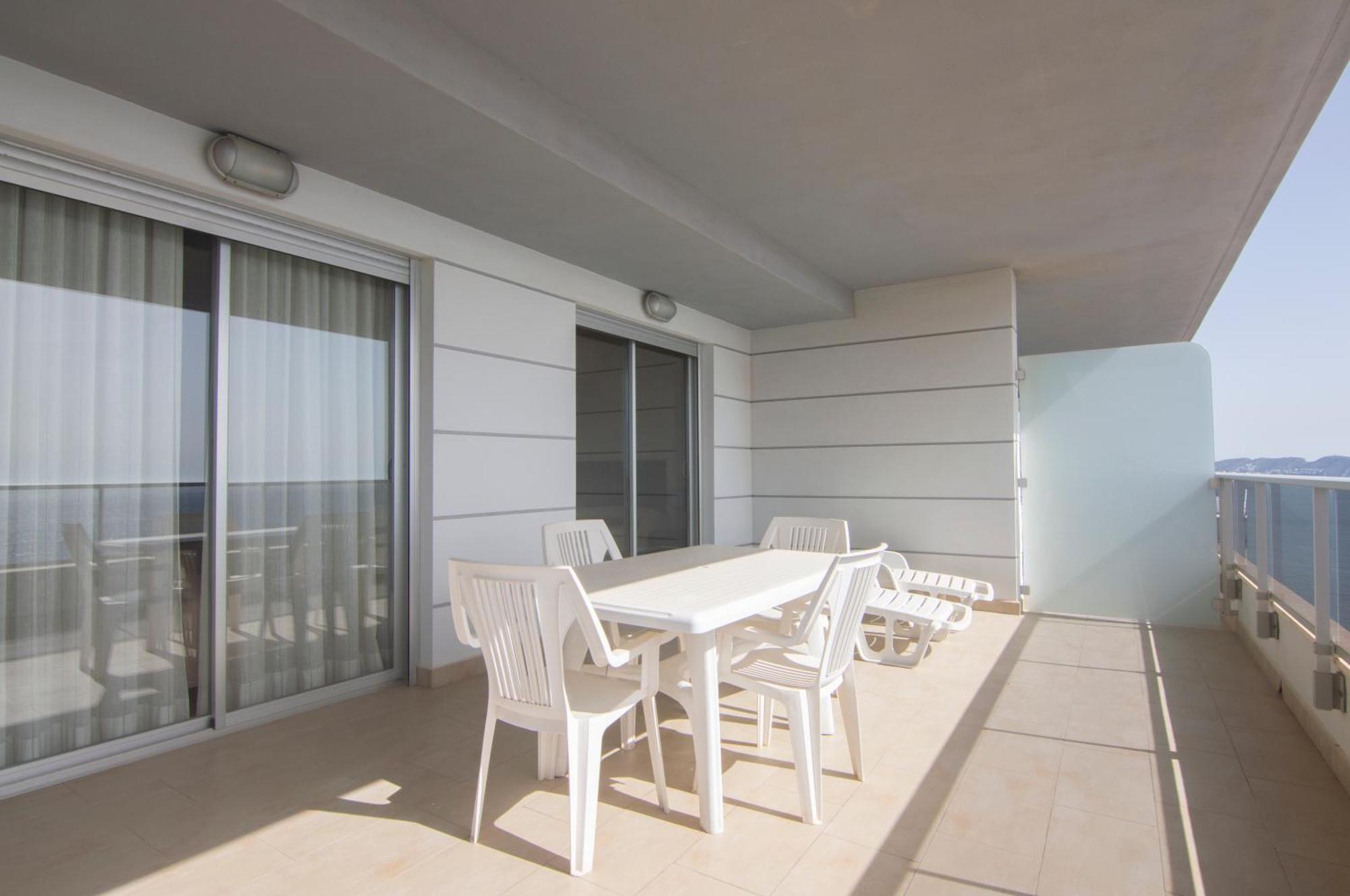 Apartamentos Entremares Calpe Exterior foto