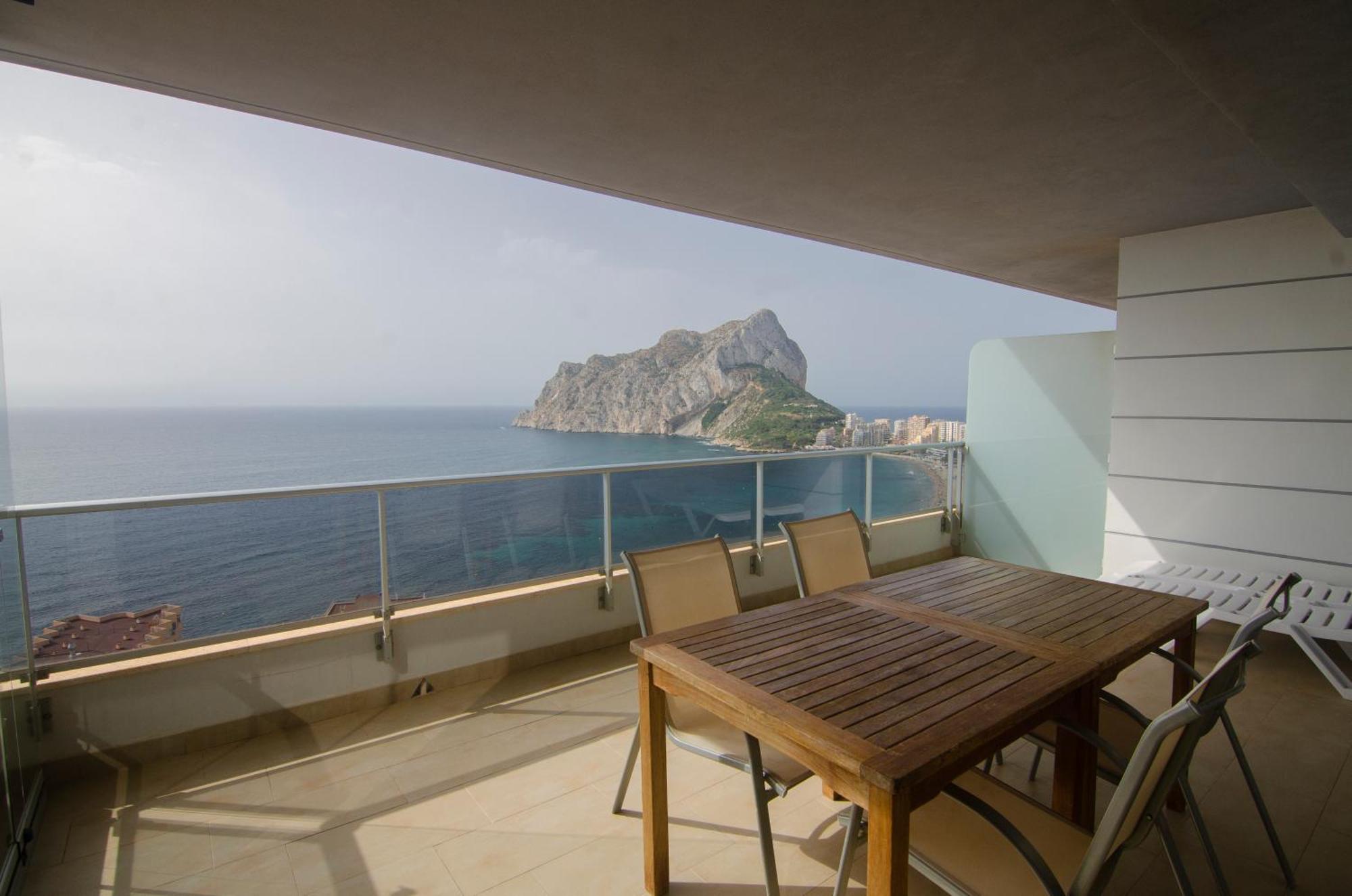 Apartamentos Entremares Calpe Exterior foto