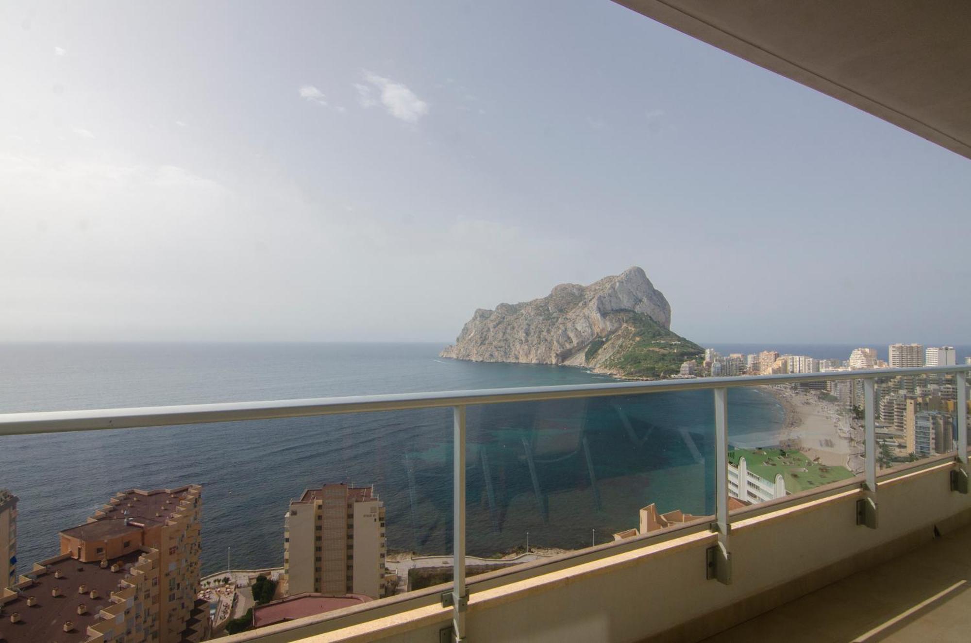 Apartamentos Entremares Calpe Habitación foto