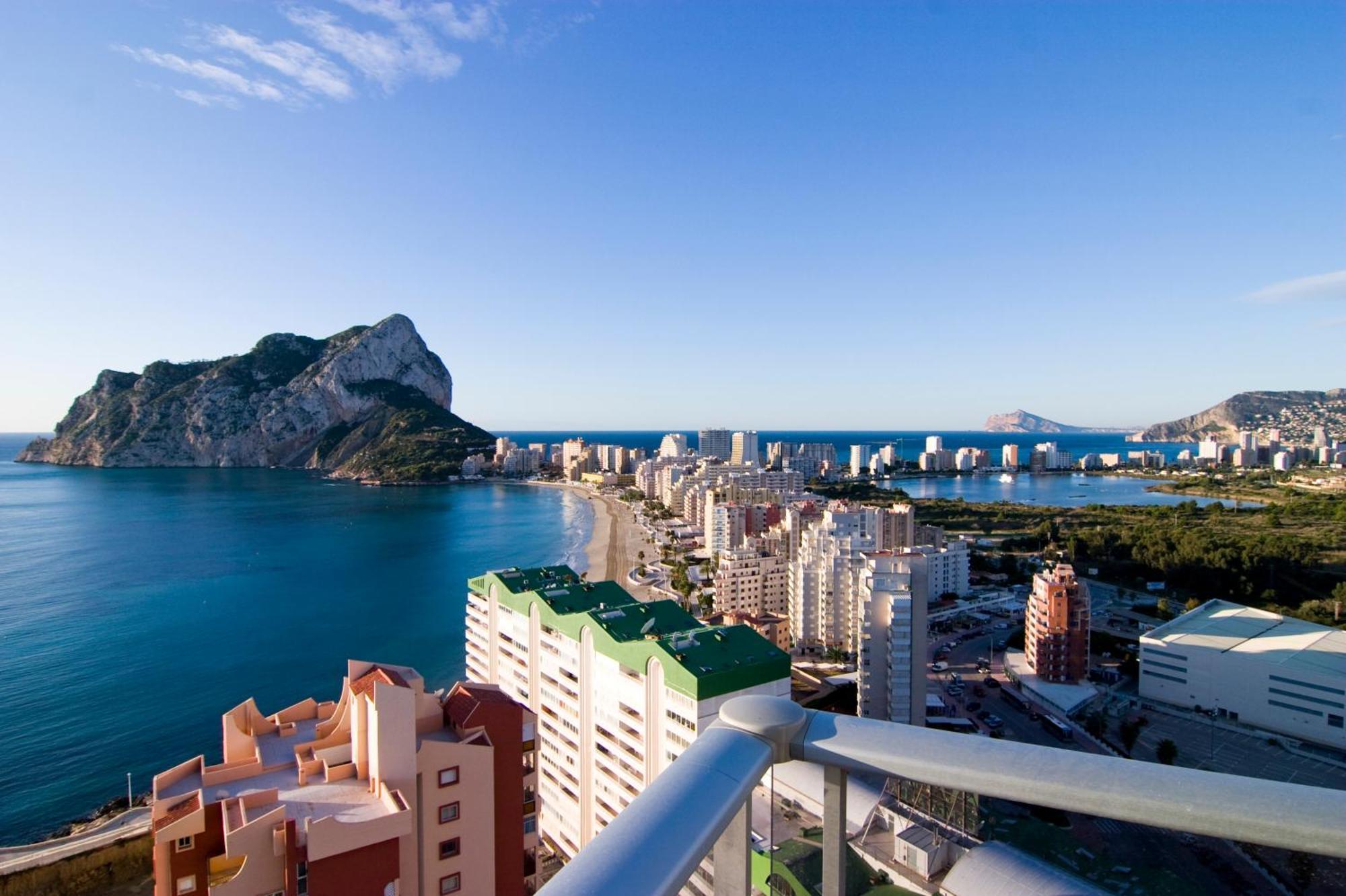 Apartamentos Entremares Calpe Exterior foto