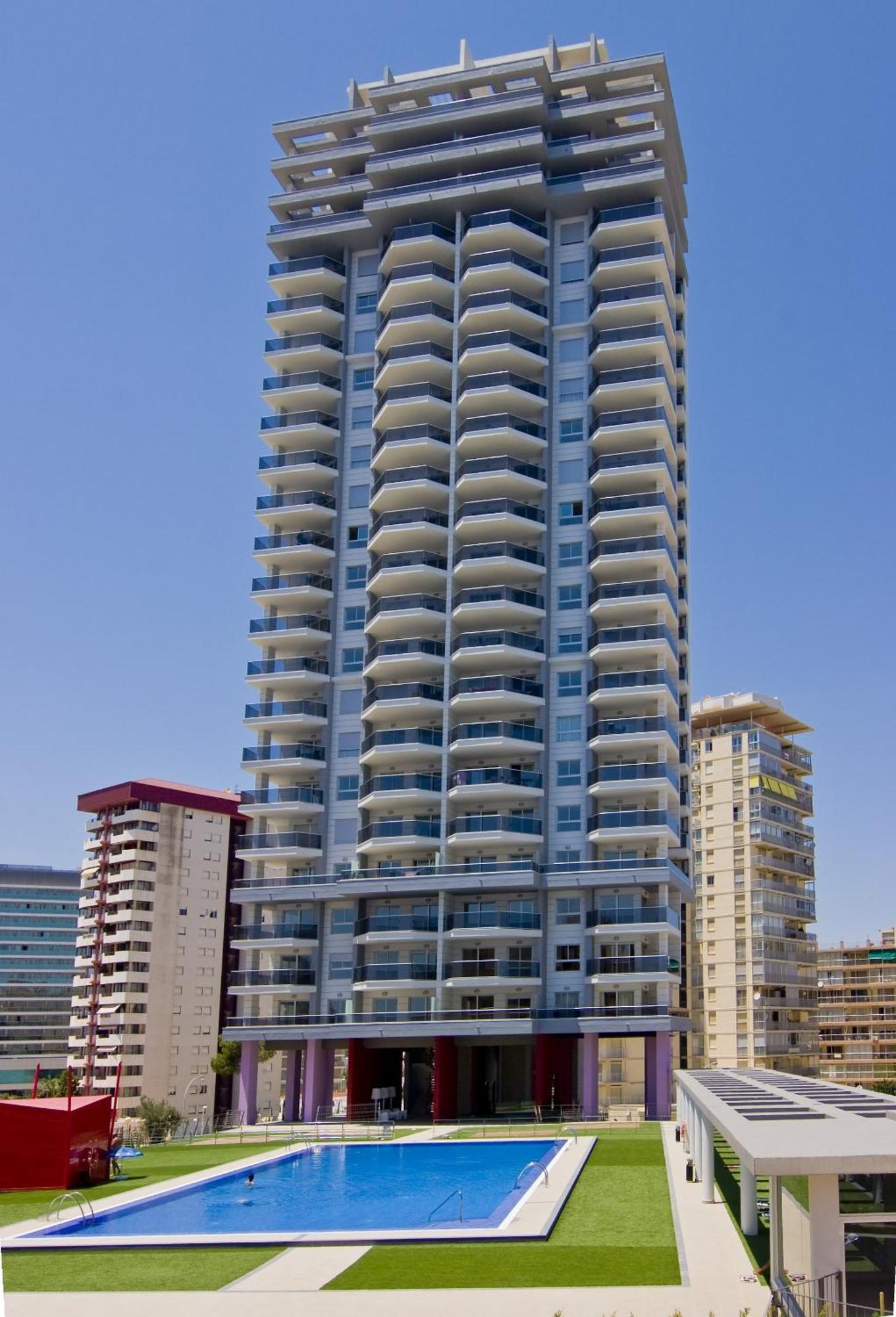 Apartamentos Entremares Calpe Exterior foto
