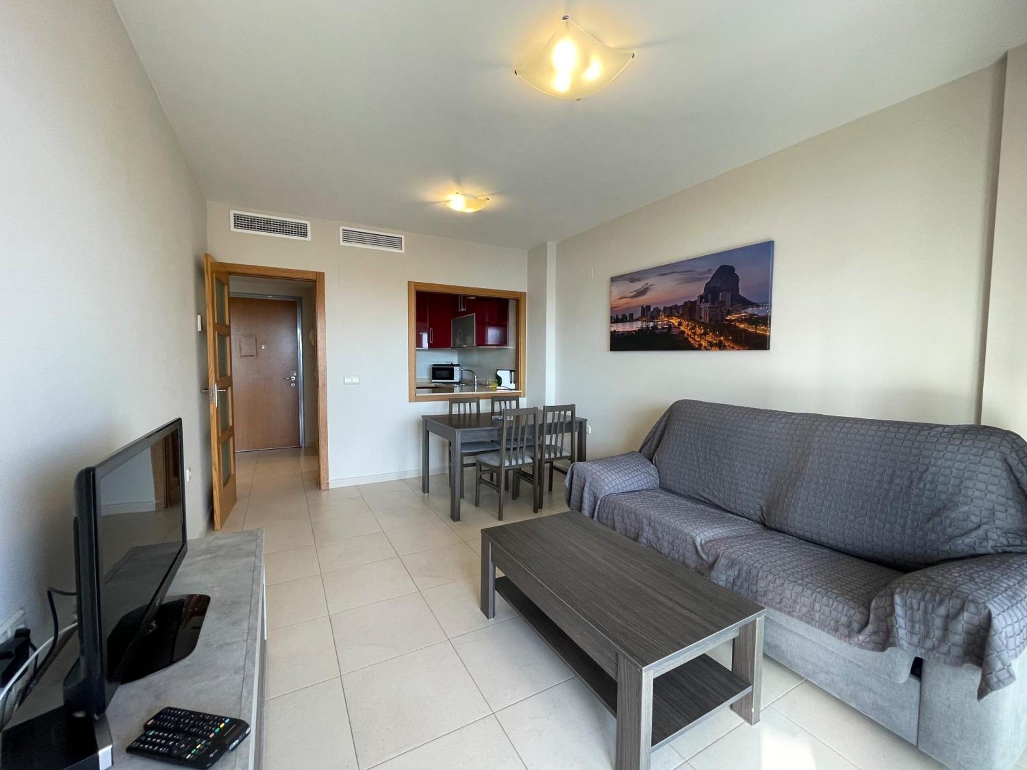 Apartamentos Entremares Calpe Exterior foto