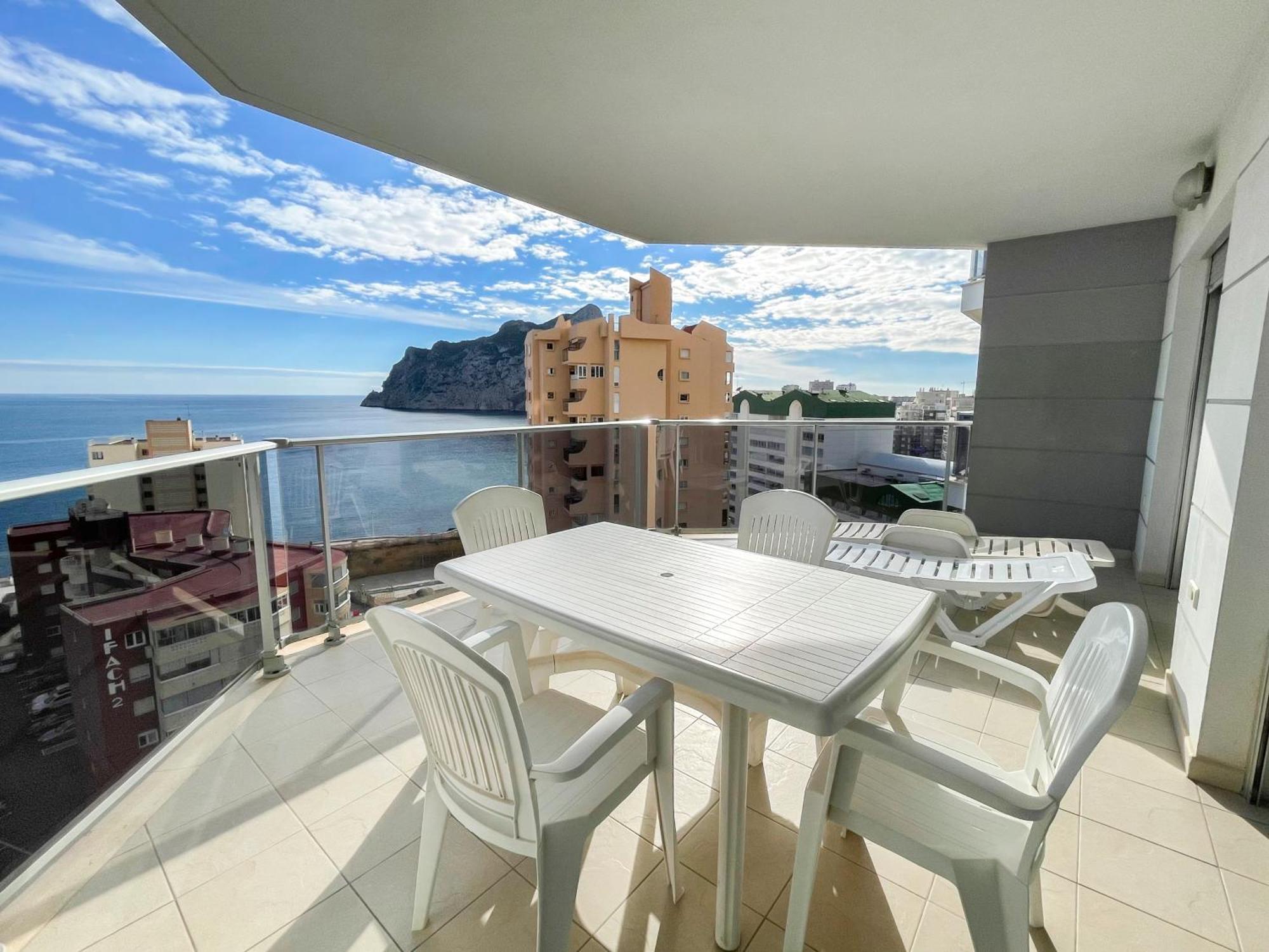 Apartamentos Entremares Calpe Exterior foto
