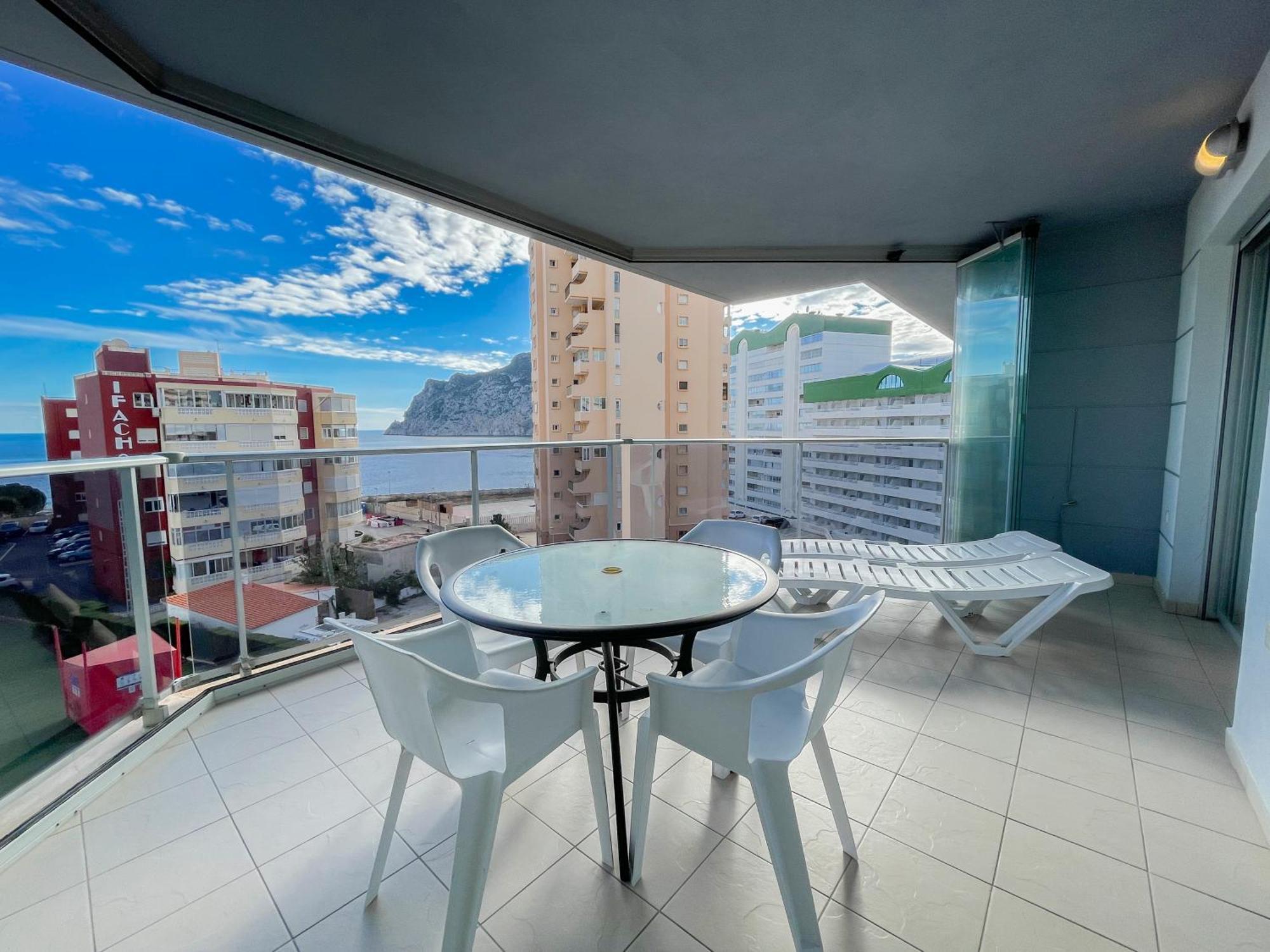 Apartamentos Entremares Calpe Exterior foto
