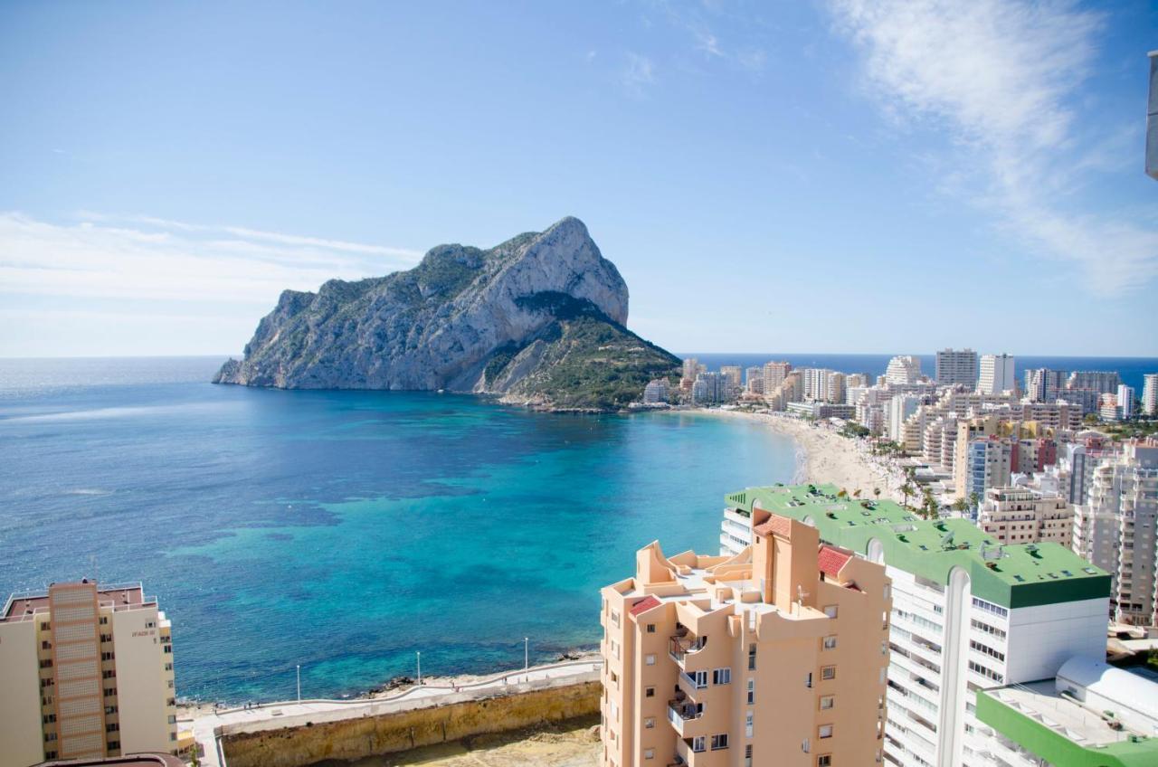 Apartamentos Entremares Calpe Exterior foto
