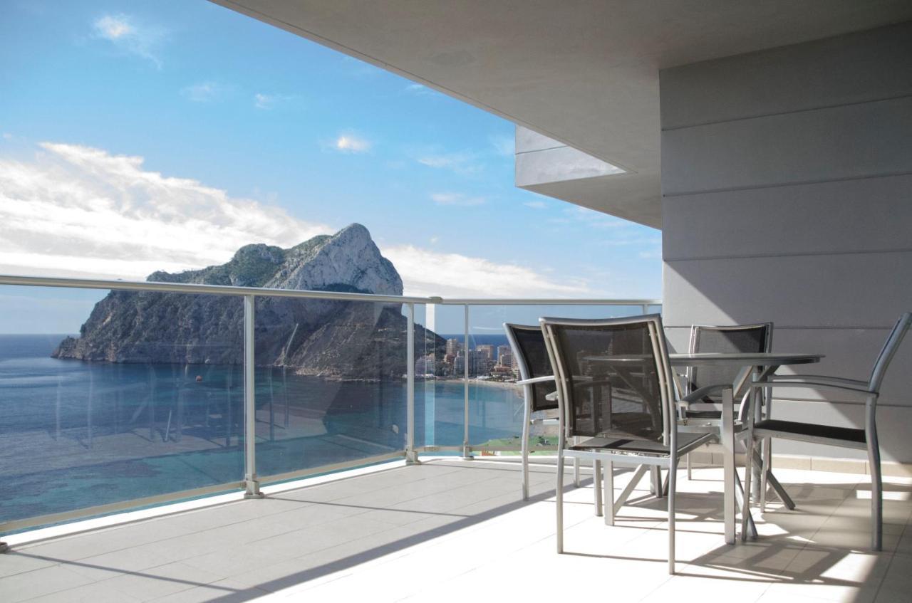 Apartamentos Entremares Calpe Exterior foto