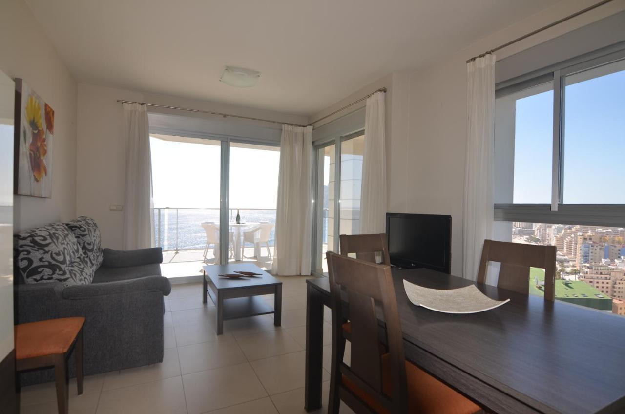 Apartamentos Entremares Calpe Exterior foto