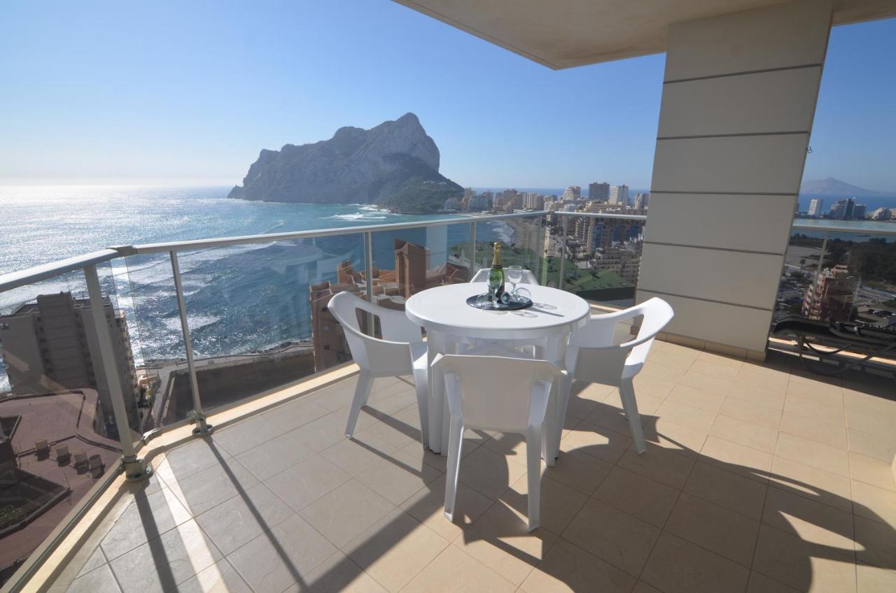 Apartamentos Entremares Calpe Exterior foto